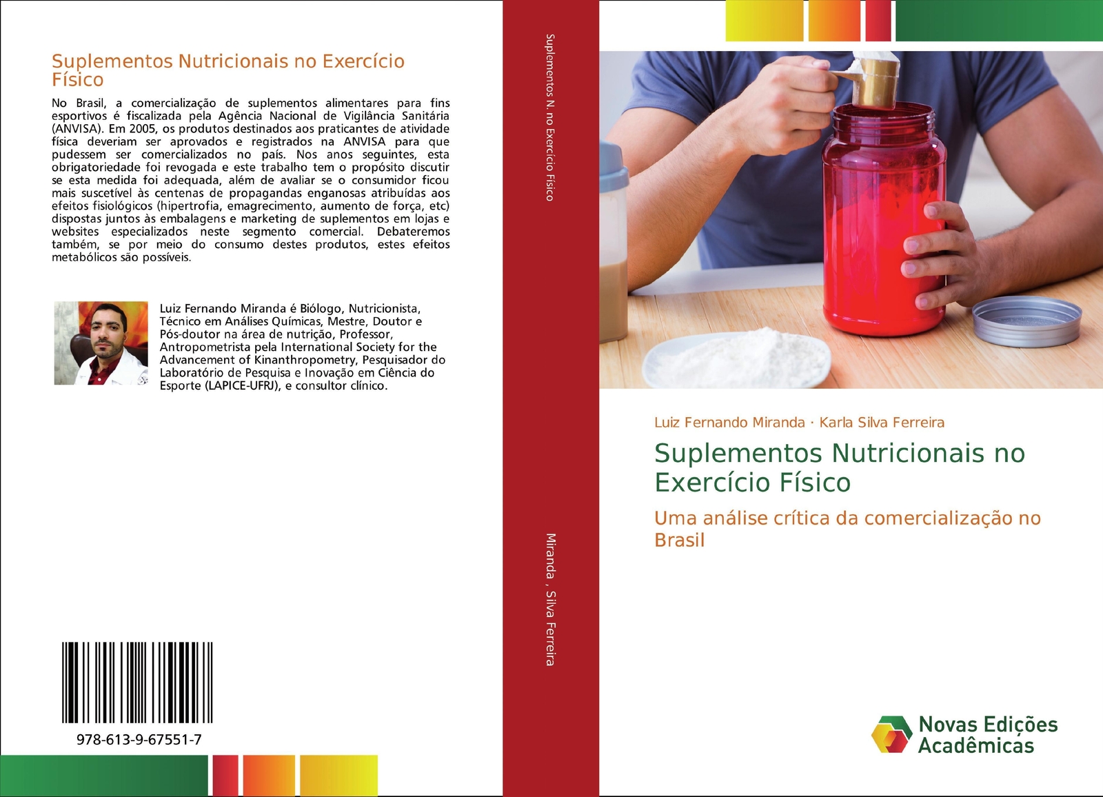 Thumbnail - Suplementos Nutricionais No Exercício Físico | Luiz Fernando Miranda