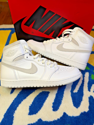 Air  Jordan 1 Retro High 85 OG Neutral Gray Size 9.5