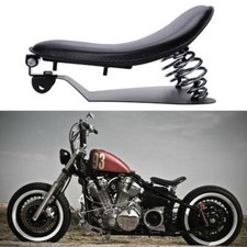 Universal Motorcycle Bobber Chopper Solo Seat For Harley Sportster Yamaha Suzuki
