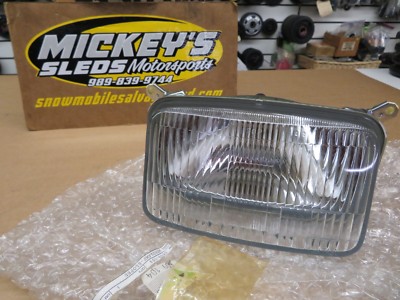 ARCTIC CAT HEADLIGHT EL TIGRE LYNX PANTHER CHEETAH COUGAR JAG PANTERA HOOD  LAMP