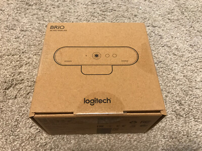 Logitech BRIO 4K PRO Webcam