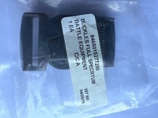 Black US Military Assault Backpack Pack Snap Buckle Set  ITW Nexus 1 1/2"