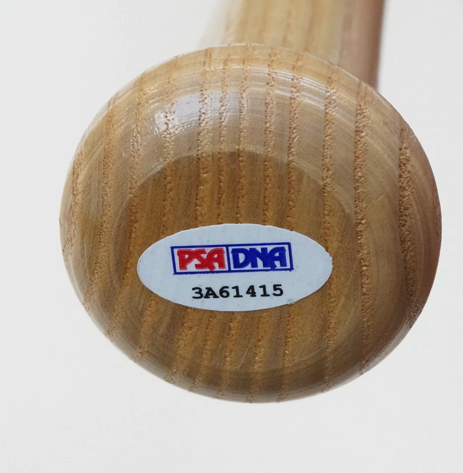 Heath Bell Signed Baseball Bat PSA/DNA COA Padres 3x NL All Star Autograph Mets - Image 4 of 4