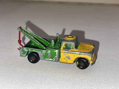ミニカー MATCHBOX No.13 WRECK TRUCK Dodge Wreck Truck No 13 Matchbox Series | eBay