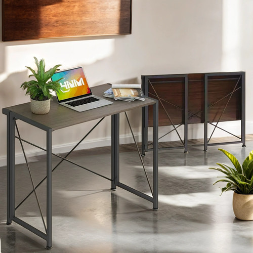 THEVEPON Home Office Computer Writing Desk Pc Laptop Workstation Table Foldable