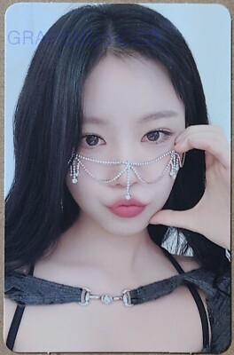 SOOJIN 2nd EP ALBUM RIZZ OFFICIAL MAKESTAR EVENT PHOTO CARD