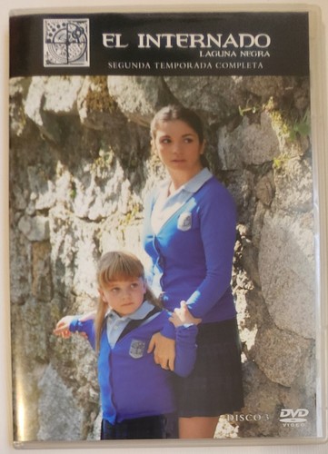 EL INTERNADO LAGUNA NEGRA 7 DVD TEMPORADAS 1 y 2 - Imagen 9 de 9
