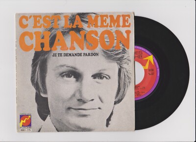CLAUDE FRANCOIS 45 T SP ''es ist das gleiche Lied '' 