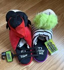Ground Up Beetle Juice Women’s Size 9-10 Character Slippers New Tags Plush — photo 3