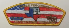 2013 Circle Ten 10 Council Texas National Jamboree JSP CSP Boy Scout bus XJ9