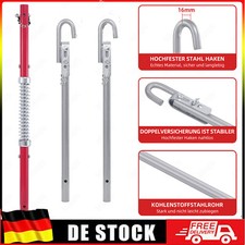 3T 180cm KFZ Abschleppstange Pannenhilfe für Anhängerkupplung PKW LKW Zugkraft