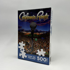 California Roots Music Festival How We Feeling puzzle 500 pezzi sigillato