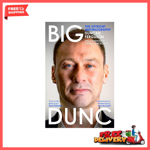 BIG DUNC: The Sunday Times bestselling autobiography from the Scottish footballe - Picture 1 of 1