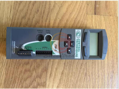 One Used Emerson Control Techniques FM-3 960499-04 TESTED