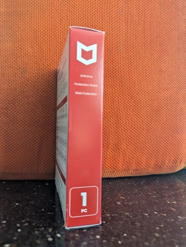 McAfee AntiVirus for 1 User Windows Product Key Card (MAB21EST1RAAM) - Picture 4 of 5
