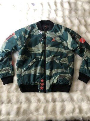 nike flight bomber jacket