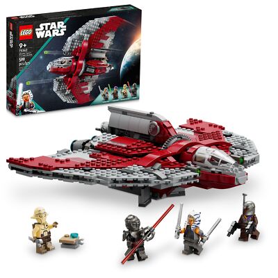 LEGO Star Wars: Ahsoka Tano's T-6 Jedi Shuttle (75362) - FACTORY SEALED