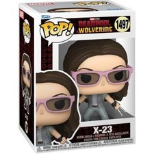 Funko Pop! Marvel Deadpool & Wolverine X-23 with Sunglasses W/Protector