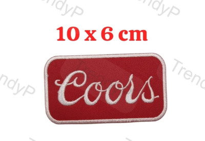 Coors Drink New Zealand Beers Vintage Bügelbild Aufnäher Patch Jeans Leder N-1317