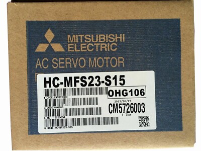 HC-MFS23-S15 1PCS NEW Mitsubishi Servo Motor HCMFS23S15