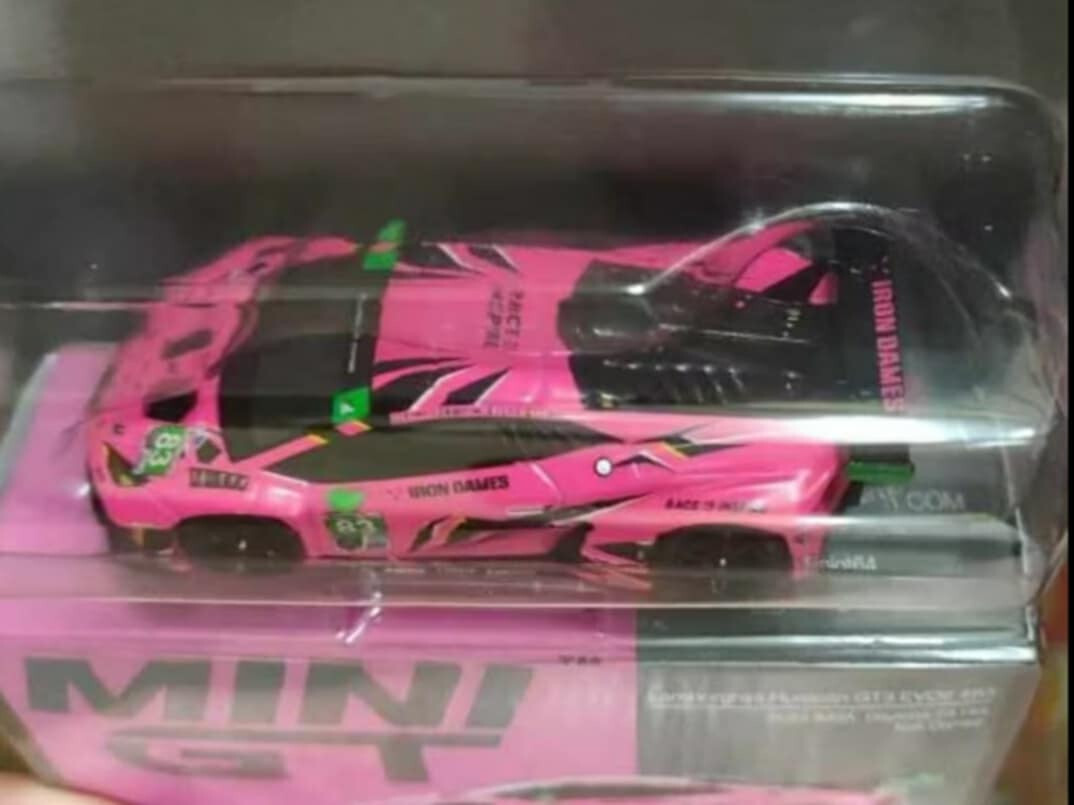 MINI GT x Mijo Lamborghini Huracan GT3 EVO2 2023 IMSA # 772 | eBay