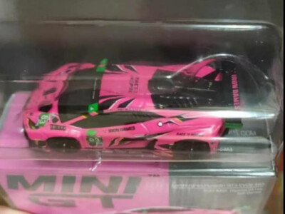 MINI GT x Mijo Lamborghini Huracan GT3 EVO2 2023 IMSA # 772 | eBay