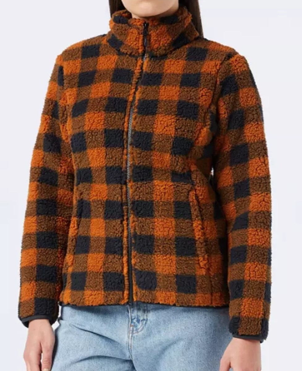 Amazon Wool Denim Jacket Womens Amazon Essentials Women's Polar