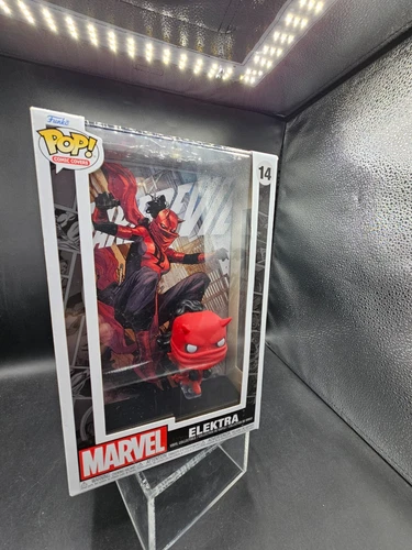 Funko Pop Elektra 14 Comic Covers Marvel Daredevil Super Heroes Vinyl Figure