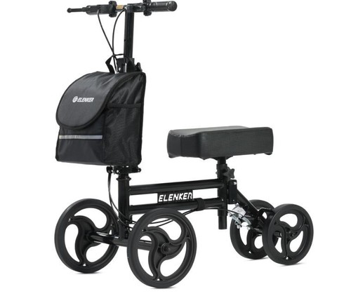 Andador Médico Rodillas ScooterRecuperación Lesiones Tobillo Pie NO MÁS MULETAS - Foto 10 di 24