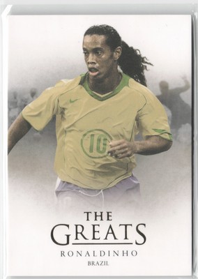2021-22 Futera Unique World Football #114 Ronaldinho | eBay