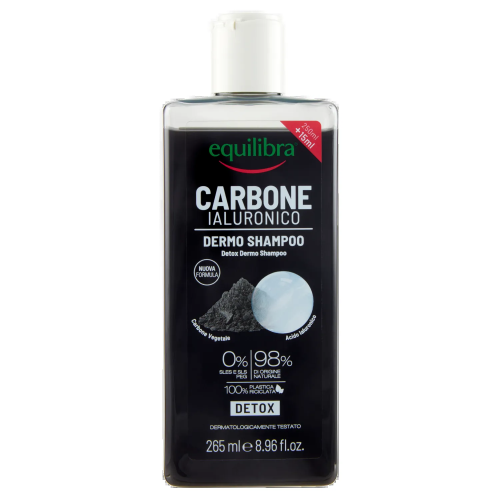Equilibra Shampoo Carbone Attivo 250ml