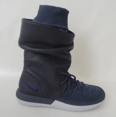 NEU Nike WMNS Roshe Two Hi Flyknit Größe 38 Damen Stiefel Schuhe High-Top Boots
