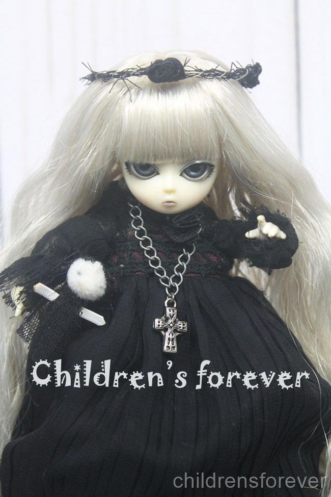 Ai Ball Jointed Doll Black Baccara A-707 Gothic BJD Mini