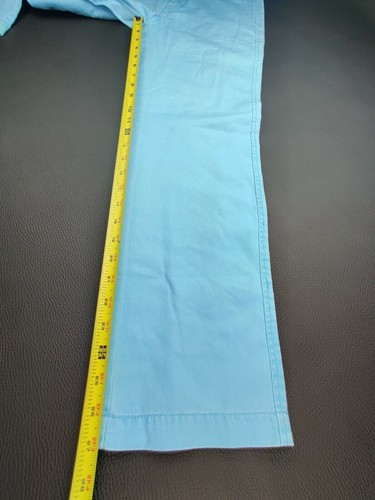 Tommy Hilfiger Boy's Sz 16x27 Blizzard Blue 100% Cotton Pants/Jeans "NEW" - Picture 11 of 12