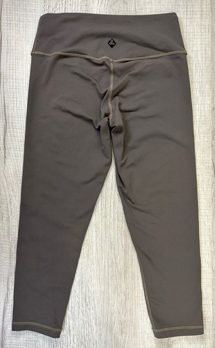 Prana Capri Leggings Gray Excercise Stretch Pants Women’s XS (Actual 22X19) - Picture 2 of 18