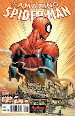 COMIC BOOK MARVEL THE AMAZING SPIDER-MAN #018