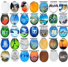 WC SITZ TOILETTENDECKEL TOILETTENSITZ WC DECKEL KLODECKEL KLOBRILLE WC BRILLE