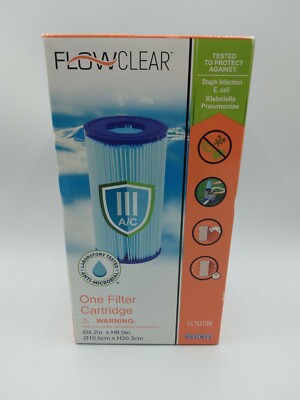 FLOWCLEAR 58476E Pool Filter Cartridge 
