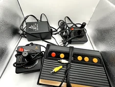Atari Flashback 3 Classic Game Console Power Supply 2 Hand Held Joystick