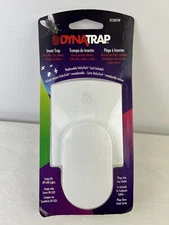 DynaTrap Uv Bug Trap DT3005W Fruit Fly, Gnat,Moth & Fly Discreet Outlet Trap-NEW