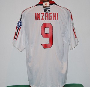 maglietta milan adidas