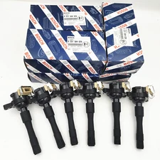 6PCS Ignition Coils 0221504029 Bosch For BMW E36 E46 E39 E38 E53 323i 325i NEW