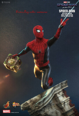 Perfcet Hot Toys 1/6 Mms625 Spider-Man No Way Home Spider Man