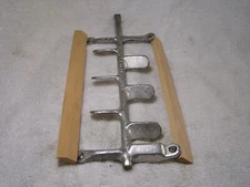 Vtg DeLuxe Electric Ice Cream Maker J.E. Porter - Paddle -  PARTS OR REPAIR ONLY