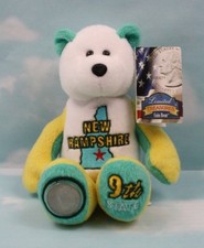 Limited Treasures 50 State Collectible Coin Bears: New Hampshire