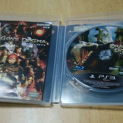 Used Capcom 2012 Dragon's Dogma PlayStation 3 Action / Adventure Japanese Retro - Picture 6 of 12