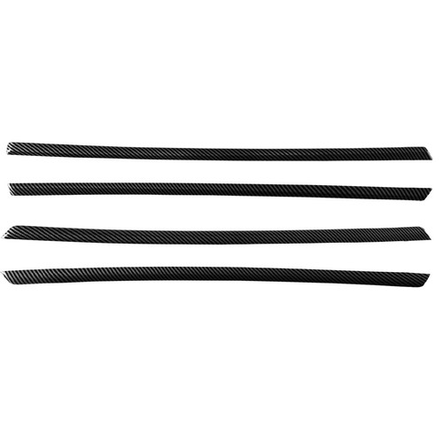 Carbon Fiber Door Panel Ambience Welcome Light Package Trim For BMW 3 F30 F31 - Photo 4/5