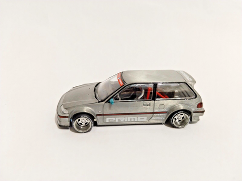 Mini GT Kaido House CHASE Honda Civic EF kaido Works V1 KHMG126 - Picture 3 of 11