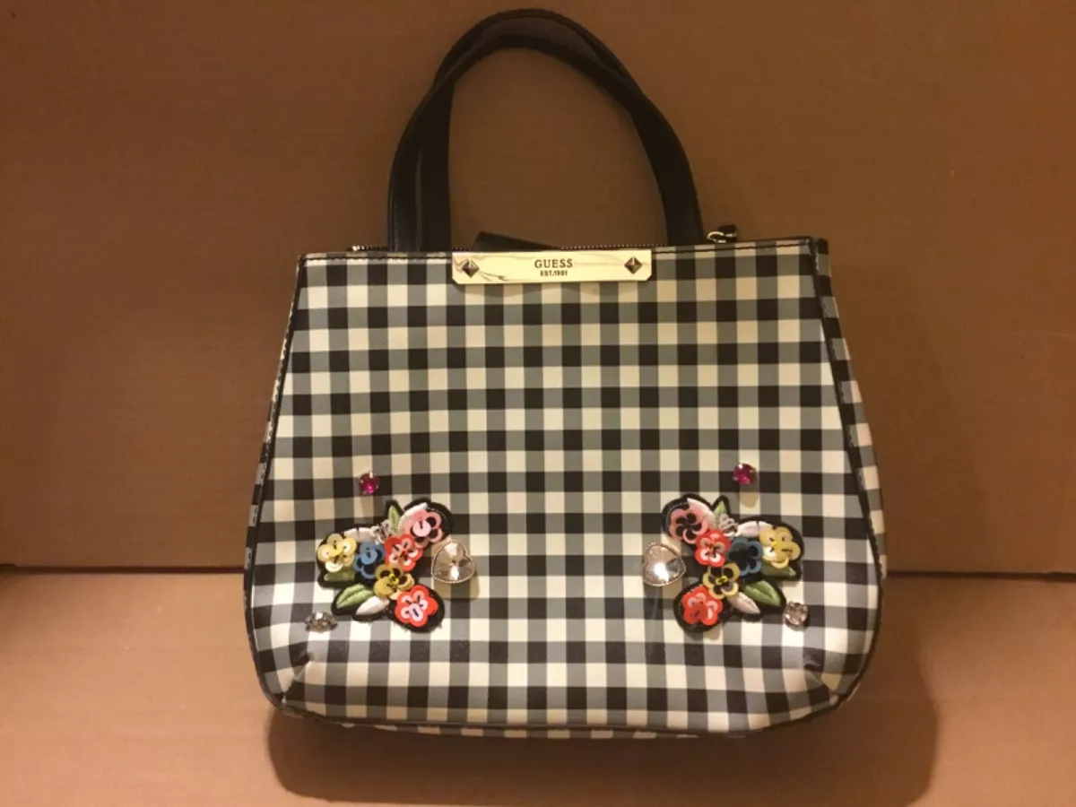 Checkered Square green Tote Bag Pattern - | Churi – CHURI