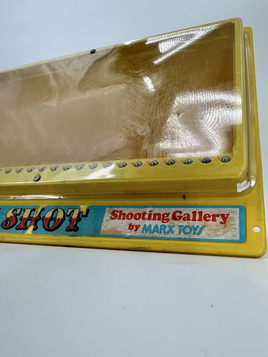 Vintage 1970's Marx MAGIC SHOT Shooting Gallery No Gun | eBay Vintage 1970's Marx MAGIC SHOT Shooting Gallery No Gun | eBay